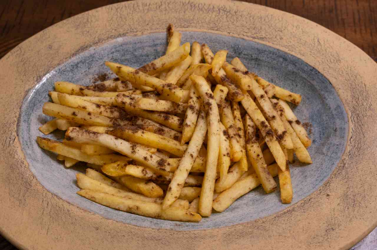 Truffle fries