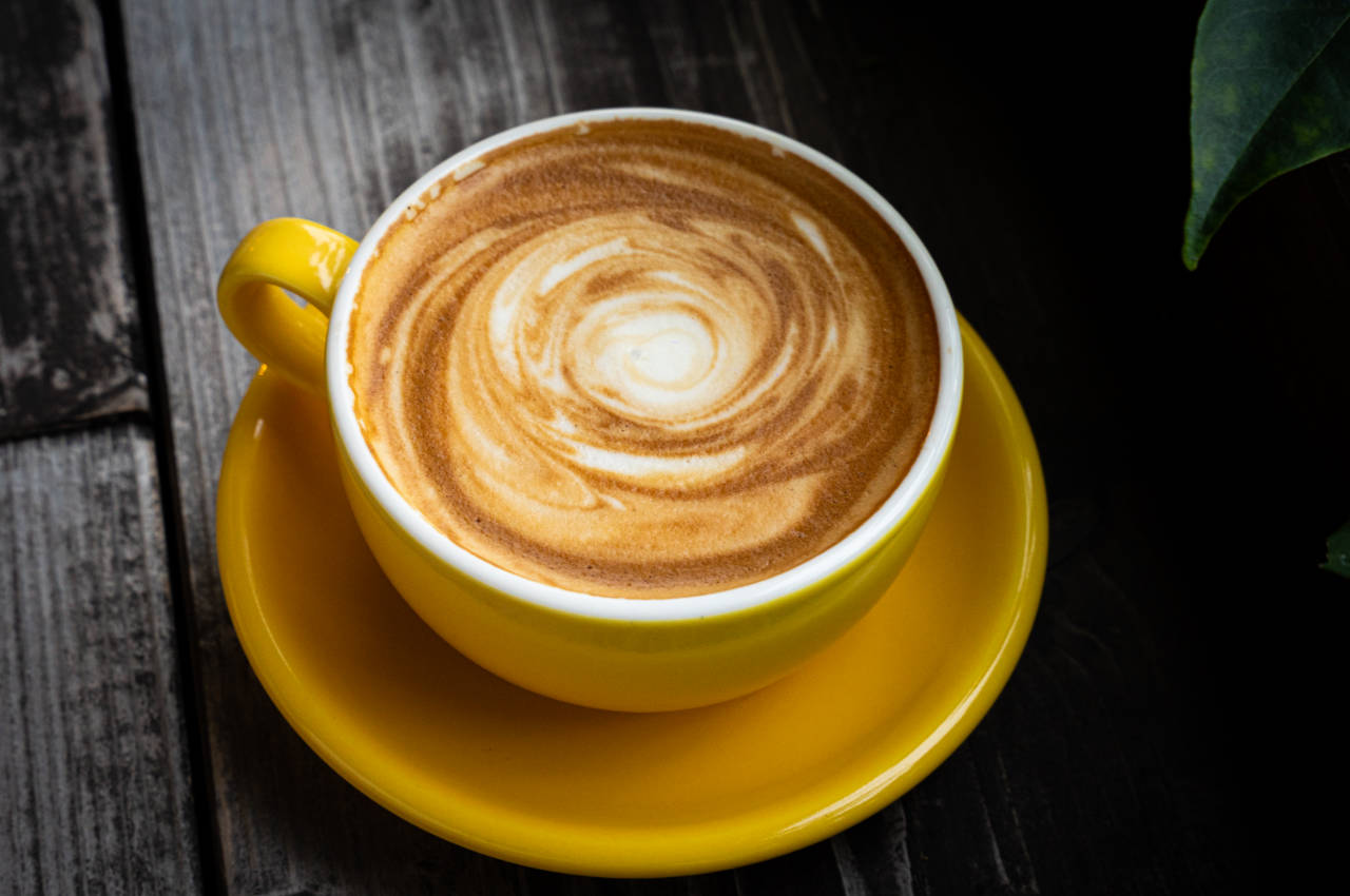 Okinawa Brown Sugar Latte