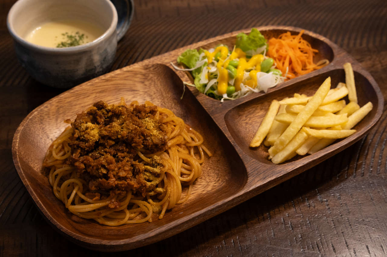Bolognese plate (kids menu)