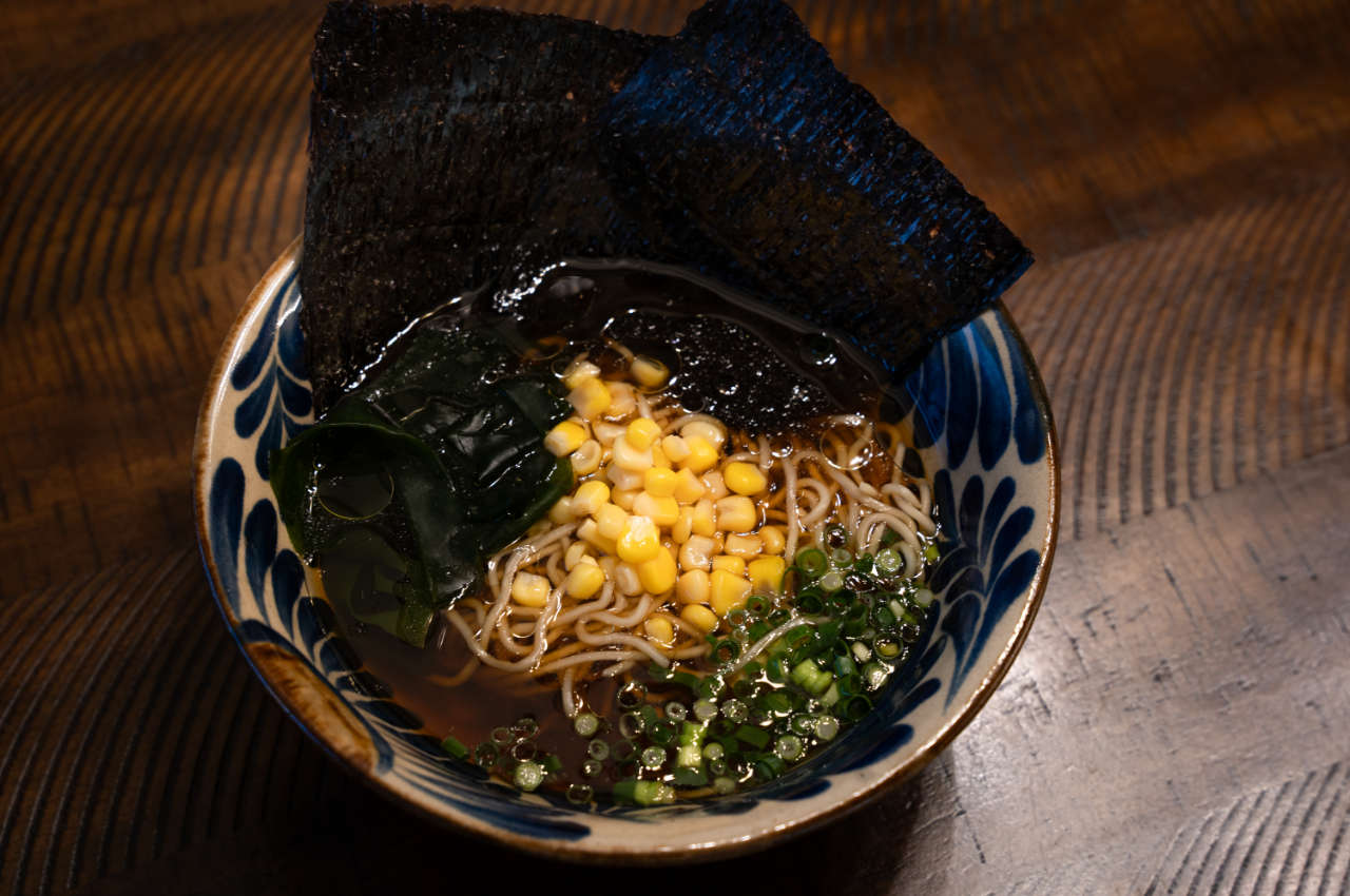 Shoyu ramen (kids menu)